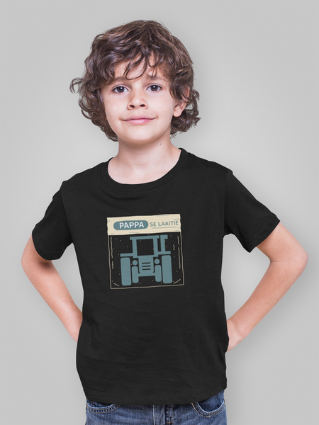 Pappa Se Laaitie - Kids Shirt