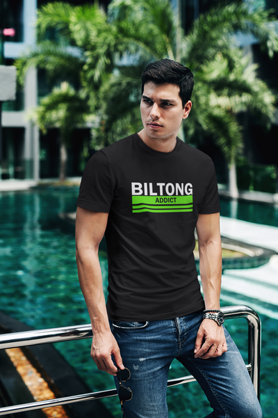 Biltong Addict - Mens Shirt