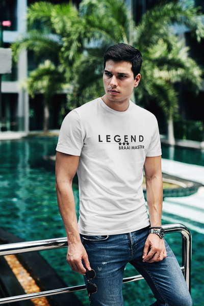 Legend Braai Master T-shirt, South African - Mens Shirt