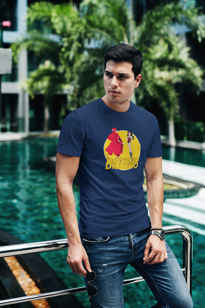 Flash, Biltong Tshirt - Mens Shirt