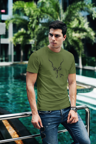 Kudu, South African - Mens Shirt