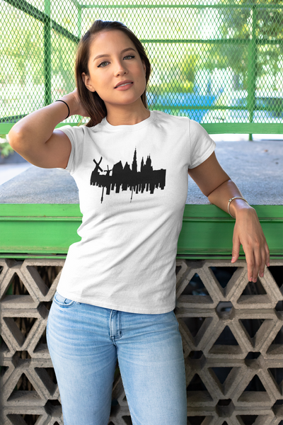 Amsterdam vs Johannesburg, South Africa - Ladies Shirt
