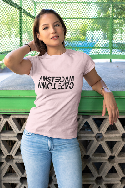 Amsterdam vs Cape Town, South africa - Ladies Shirt