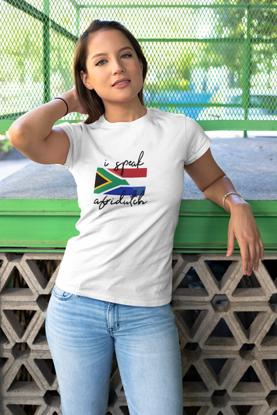 I Speak Afridutch - Ladies Shirt