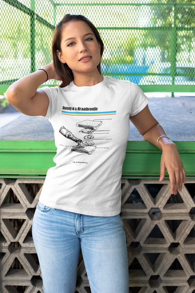 Anatomy of A Braaibroodjie - Ladies Shirt
