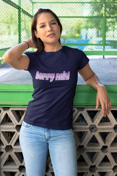 Sorry Neh! South African Shirt - Ladies Shirt