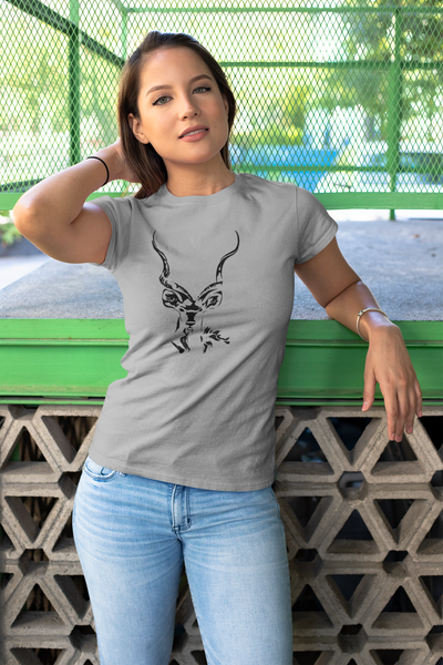 Kudu, South africa - Ladies Shirt